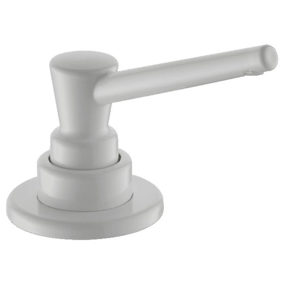 Delta Soap / Lotion Dispenser in White RP1001WH