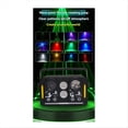 thumbnail image 3 of Control Remoto DJ Lights Pro 7 en 1 y Luz Activada por Sonido para Rave Club Dance Bar Gig DJ Lighting Enchufe de EE. UU., 3 of 5