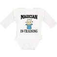 thumbnail image 3 of Inktastic Future Magician in Training Boys Long Sleeve Baby Bodysuit, 3 of 5