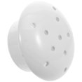 thumbnail image 5 of Urinal Splash Guard Ceramic Urinal Plug Strainer Cap For Commercial Bathrooms Odor Prevention 1Pcs, 5 of 5