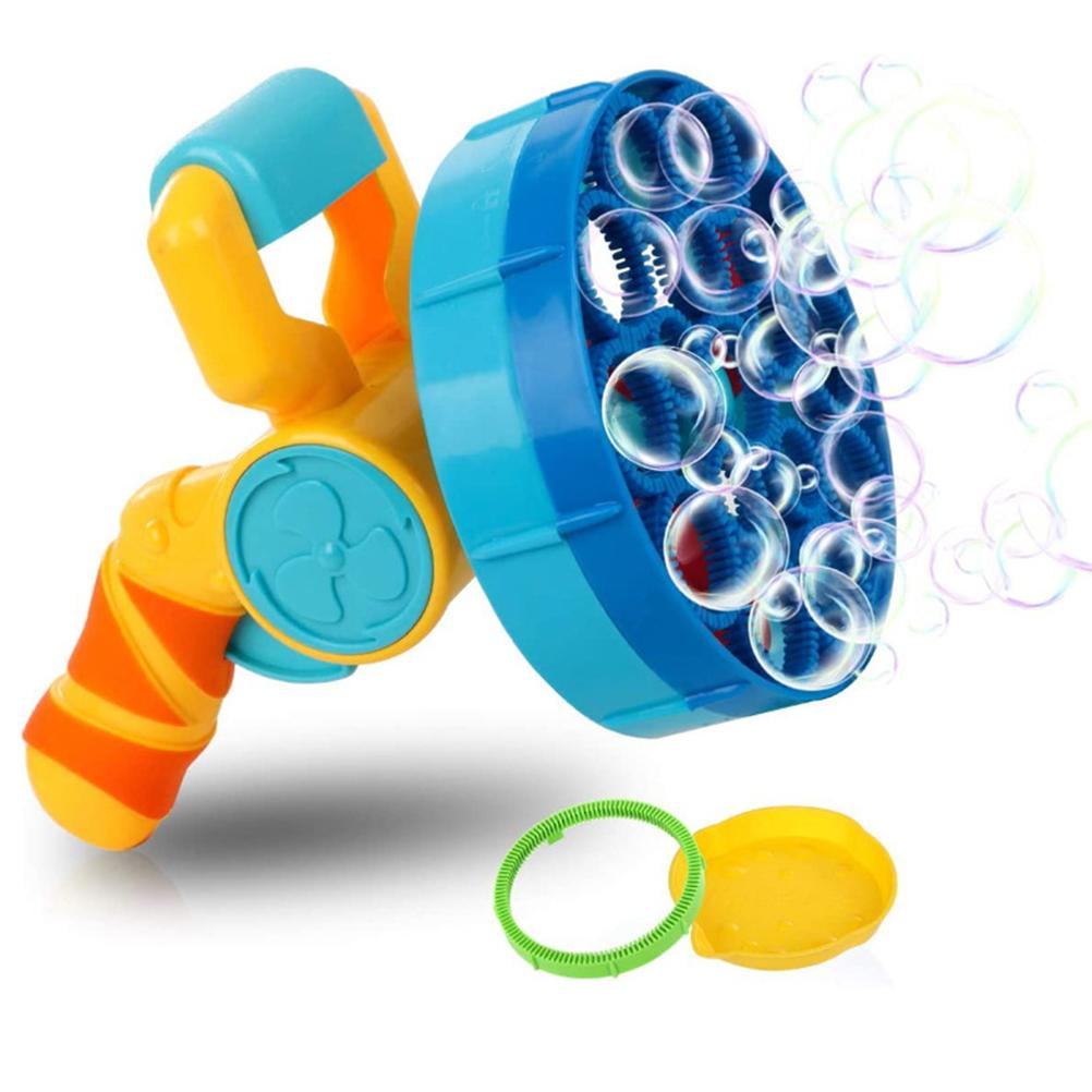 2 in 1 Bubble Machine Automatic Bubble Machine Outdoor Party Atmosphere