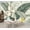 Azure, variant on Peel and Stick Wallpaper Wall Murals Ancient Tree Library Fungi Parchment Scrolls 69"H x 96"W Removable Wall Paper Self-Adhesive Wall Decor for Bedroom Living Room Nursery