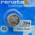 thumbnail image 2 of Renata Button Cell Silver-Oxide Battery 394, 2 of 3