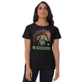 thumbnail image 3 of Women's graphic Warrior t-shirt: Mayan, 3 of 10