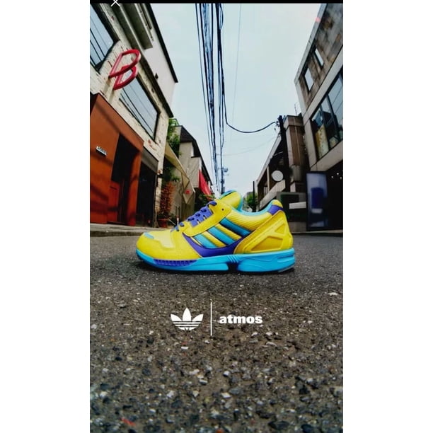Ad-id-as Originals ZX8000 atmos G-SNK 10 URA JQ2580 With Tracking F/S