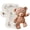 Style A, variant on Bear Silicone Fondant Molds Bear Candy Chocolate Mold for Teddy Bears Cake Decoration Cupcake Topper Chocolate Candy Polymer Clay Gum Paste