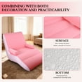 thumbnail image 6 of Inflatable Deck Chair with Air Pump, Lounger Sofa for Indoor Living Room Bedroom, Outdoor Travel Camping Picnic Beach Chaise Lounges, 6 of 8