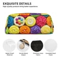 thumbnail image 5 of Goofa Brightly Colored Cupcakes Pattern Leather Pencil Case, Pencil Pouch, Pencil Bag, Pen Case, Pen Pouch, Pen Bag, Pencil Pouches, Pencil Bags,College Pencil Case, 5 of 7