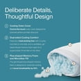 thumbnail image 3 of Espuma viscoelástica Pillow Coop Home Goods Cool+, ajustable, tamaño queen, 3 of 9