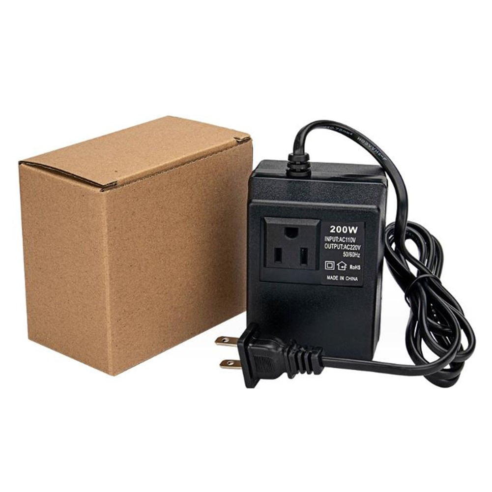 200W Voltage Converter 220V To 110V Transformer Step-Down Transformer Converter Ac110V To Ac220V-Us