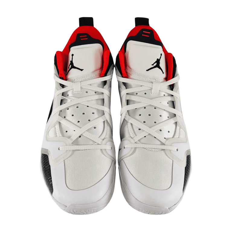 Air Jordan XXXVII 37 Low Siren Red Sneakers, New Men's Shoes