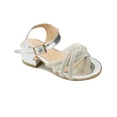 thumbnail image 4 of Sandalia para Niñas Wildcat 110 Glitter Graduación Color Plata 18-21.5 plateado 20, 4 of 6