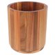 thumbnail image 1 of GOOHOCHY Estante para utensilios de cocina, soporte redondo para cubiertos con base giratoria de madera para utensilios de cocina, organizador de cocina, elegante estante para utensilios., 1 of 8