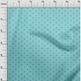 thumbnail image 3 of oneOone Cotton Cambric Light Blue Fabric Floral Sewing Craft Projects Fabric Prints By Yard 42 Inch Wide, 3 of 4