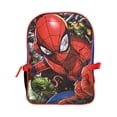 thumbnail image 4 of Marvel Spider-Man 16" Shoulder Backpack for School with Rectangular Lunch Bag, 4 of 4