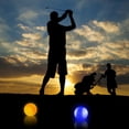 thumbnail image 4 of jinwen 2x Flashing Glowing Golf Ball Night Glow Accessories for Long Distance Shooting, 4 of 9