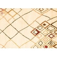 thumbnail image 1 of Ahgly Company Indoor Rectangle Solid Orange Modern Area Rugs, 2' x 3', 1 of 1