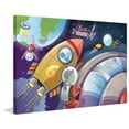 thumbnail image 7 of Marmont Hill "Astronauts" by Curtis Painting Print on Canvas, 7 of 7