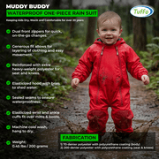 MBR-004 Muddy Buddy 3T, Red