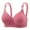 Red, variant on Push up Bras for Women Comfort Breathable Bra Wirefree Bra Full Coverage Everyday Bras with Support