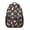 Princess and Castle, variant on Princess and Castle Black Pattern Backpack for School, Cute School Bag with Adjustable Shoulder Straps and Padded Back, 15.3"x11"x6.7"