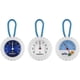 thumbnail image 2 of Autotemperature measuring device with a stylish, functional blue dashboard, multifunctional temperature measuring device. Ref: 4348, 2 of 5