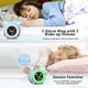 thumbnail image 2 of Reloj Despertador Digital YONGSHENG para Niños con Luz Nocturna de 5 Colores, 2 of 5