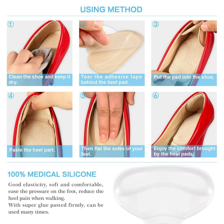 Back of clearance heel cushions walmart