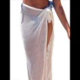 thumbnail image 3 of Conjunto de Bikini de Dos Piezas para Mujer, Estilo Crochet, con Aberturas, para Playa M, 3 of 9