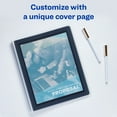 thumbnail image 3 of Avery Flexi-View Presentation Book, 24 Pages, 1 Black Book (47690), 3 of 8