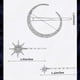 thumbnail image 3 of 6pcs-estrellas y luna horquilla-plata * 2 Adepaton WRMH-1101-2, 3 of 9