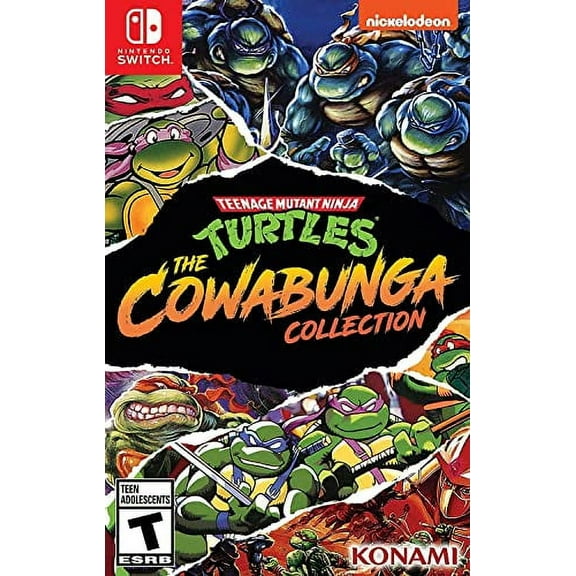 Teenage Mutant Ninja Turtles: Cowabunga Collection, Konami, Nintendo Switch, 083717271055