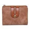 thumbnail image 1 of Womens Wallets Small Rfid Ladies Bifold Wallet With Zipper Coin Pocket,Mini Purse Soft Compact Thin, 1 of 6