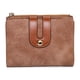 thumbnail image 1 of Carteras para Mujer Cartera Plegable pequeña para Mujer Rfid con Bolsillo para Monedas con Cremallera, Mini Monedero Suave y Compacto Delgado, 1 of 6
