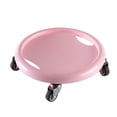 thumbnail image 1 of Women's Multifunctional Abdominal Wheel Board With Mat 360° Rotating For Full Body Tummy Weight Control Gym Or At Home Workout Variant 1:50 Stretching Straps for Dance Yoga Wheel Cork Material Yoga, 1 of 4