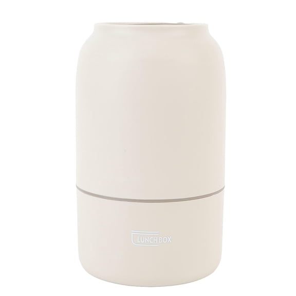 BIMZUC 304 Stainless Steel Insulated Lunch Box – Double‑Layer Thermal Container, Leak‑Proof, Lightweight, Portable for Travel & Office