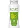 Ivory Scented Body Wash, Aloe 21 oz (Pack of 4)