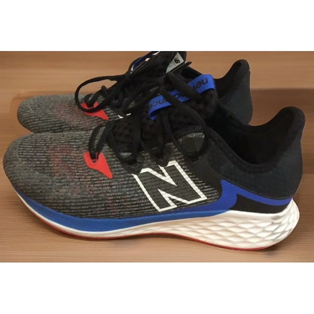 New Balance US 11 D Men Gray Black White MRVHZSG1 Fresh Foam ROAV Haze V1
