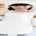 thumbnail image 2 of SUNSIOM Apron Kitchen Child Craft Kids Apron Child Painting Cooking, 2 of 5