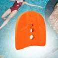 thumbnail image 1 of Tabla de natación para piscina, tabla flotante, resistente, versátil, ayuda para el agua, cómoda de usar, equipo de entrenamiento para entrenamiento d Naranja, 1 of 8