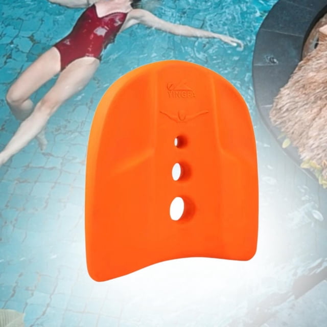 Tabla de natación para piscina, tabla flotante, resistente, versátil, ayuda para el agua, cómoda de usar, equipo de entrenamiento para entrenamiento d Naranja