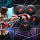 thumbnail image 2 of Máquina de boxeo musical de 5 botones para colgar en la pared, con Bluetooth, ideal para el hogar, con objetivo de boxeo para pared y guantes, ideal para amantes del fitness, adultos y principiantes,, 2 of 4