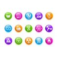 thumbnail image 1 of Wallmonkeys Science // Rainbow Series Peel and Stick Wall Decals WM126310 (48 in W x 32 in H), 1 of 4