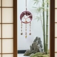 thumbnail image 4 of Natural Stone Handmade Tree Of Life Hanging Ornament Unique For Home Christmas Chandelier Hanging Christmas Ornament Glass Christmas Ornament Set 12 Glass Ornament Acrylic Chandelier Teardrop Stain, 4 of 4
