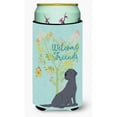 thumbnail image 1 of Bienvenue Amis Noir Labrador Retriever Grand Garçon Boisson Isolant Hugger, 1 of 1