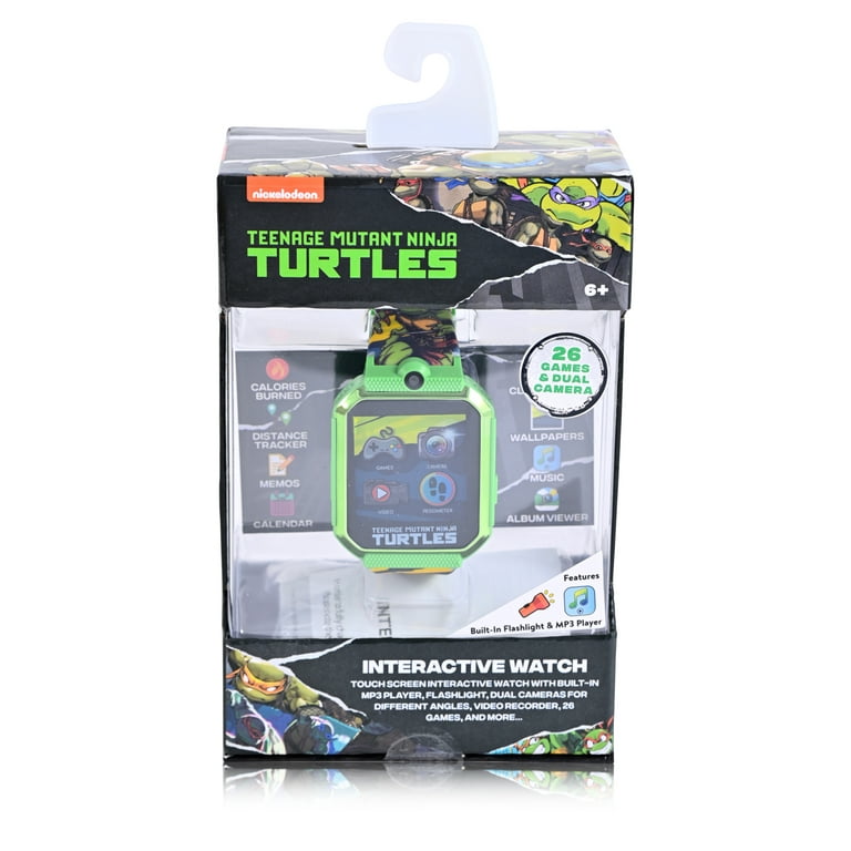 Itime Teenage Mutant Ninja Turtles Unisex Multi-Function Green Smart Watch  Tmr4105jc