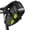 Black Green, variant on Rupoun Black Green Bike Saddle Bag 1.2L Large Capacity Waterproof Cycling Storage Pouch Under Seat, 8.3 inches / 21 cm