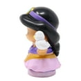 thumbnail image 4 of Replacement Part for Fisher-Price Little People Princess Figure Pack - GKG98 ~ Replacement Jasmine Figure in Purple and Pink Dress and Holding White Bird, 4 of 7