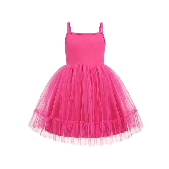 Arshiner Toddler Girl Tulle Dress Tutu Party Princess Dresses Fairy Photoshoot Dress