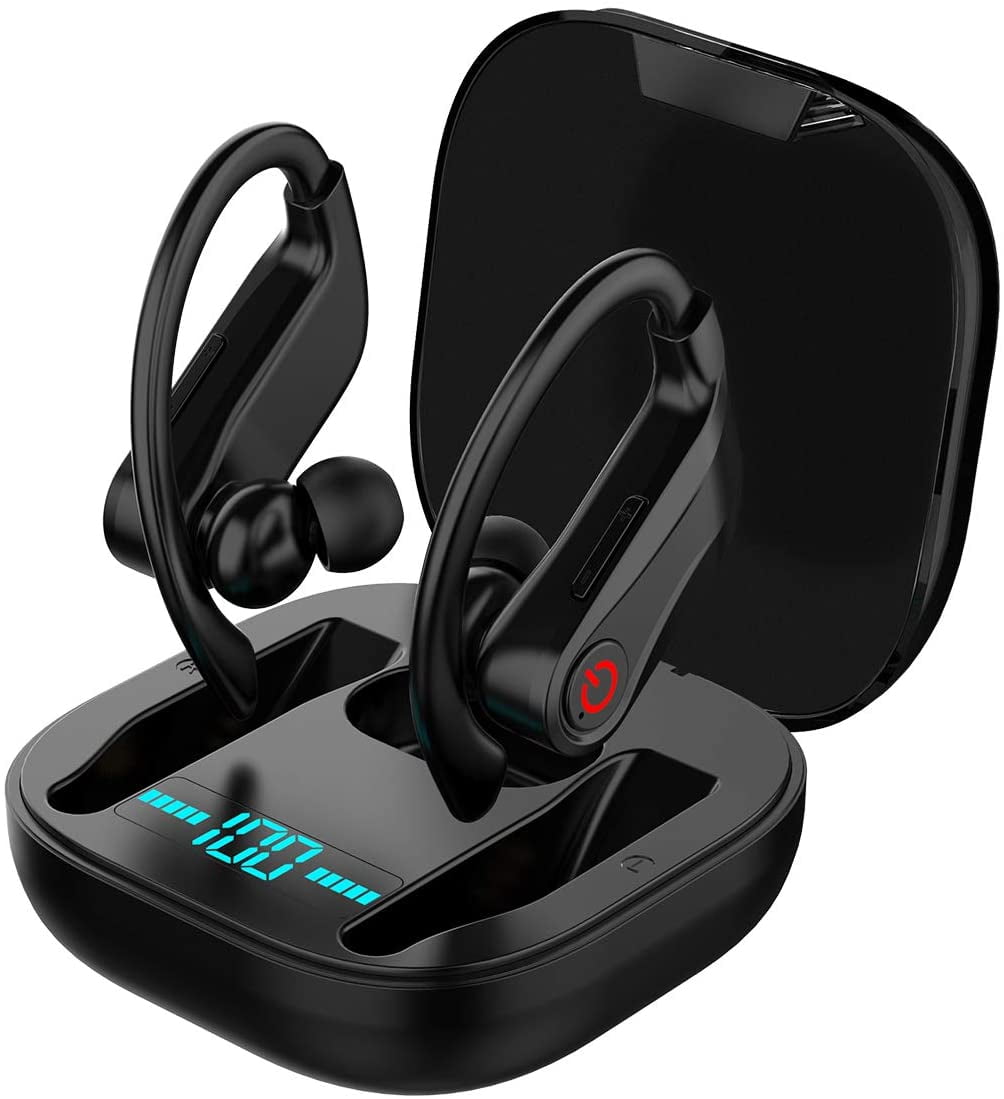 loud earbuds bluetooth